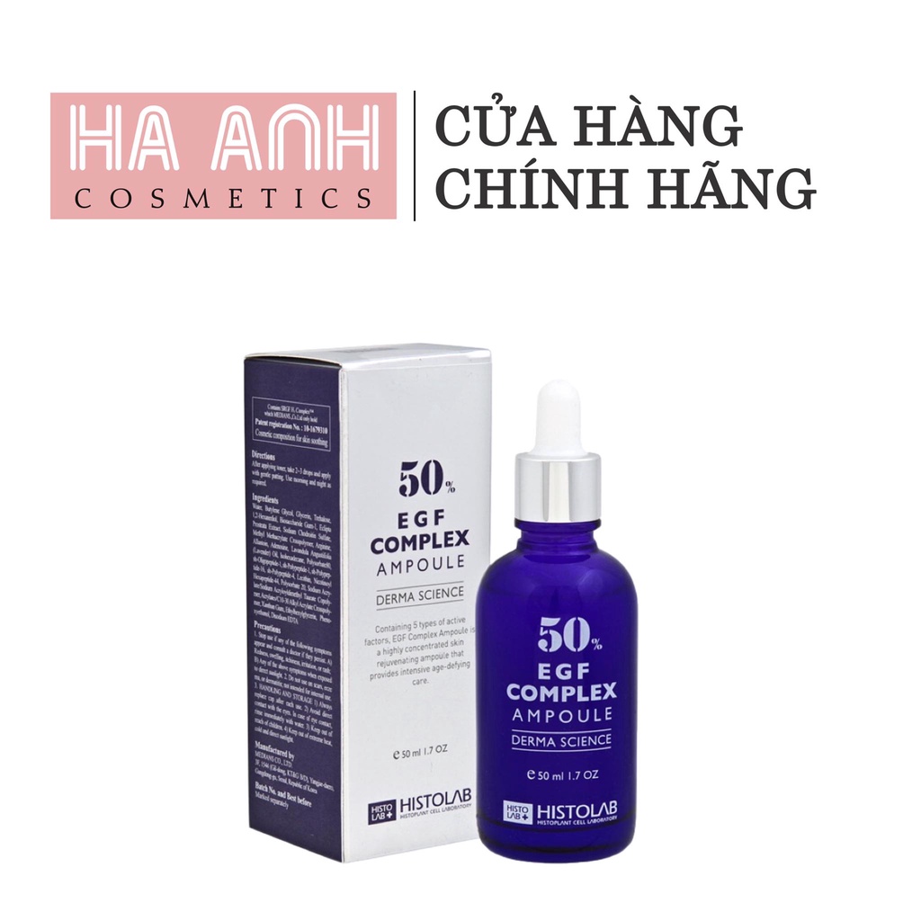 Serum Histolab 50 EGF Complex Ampoule Derma Science Shopee Việt Nam