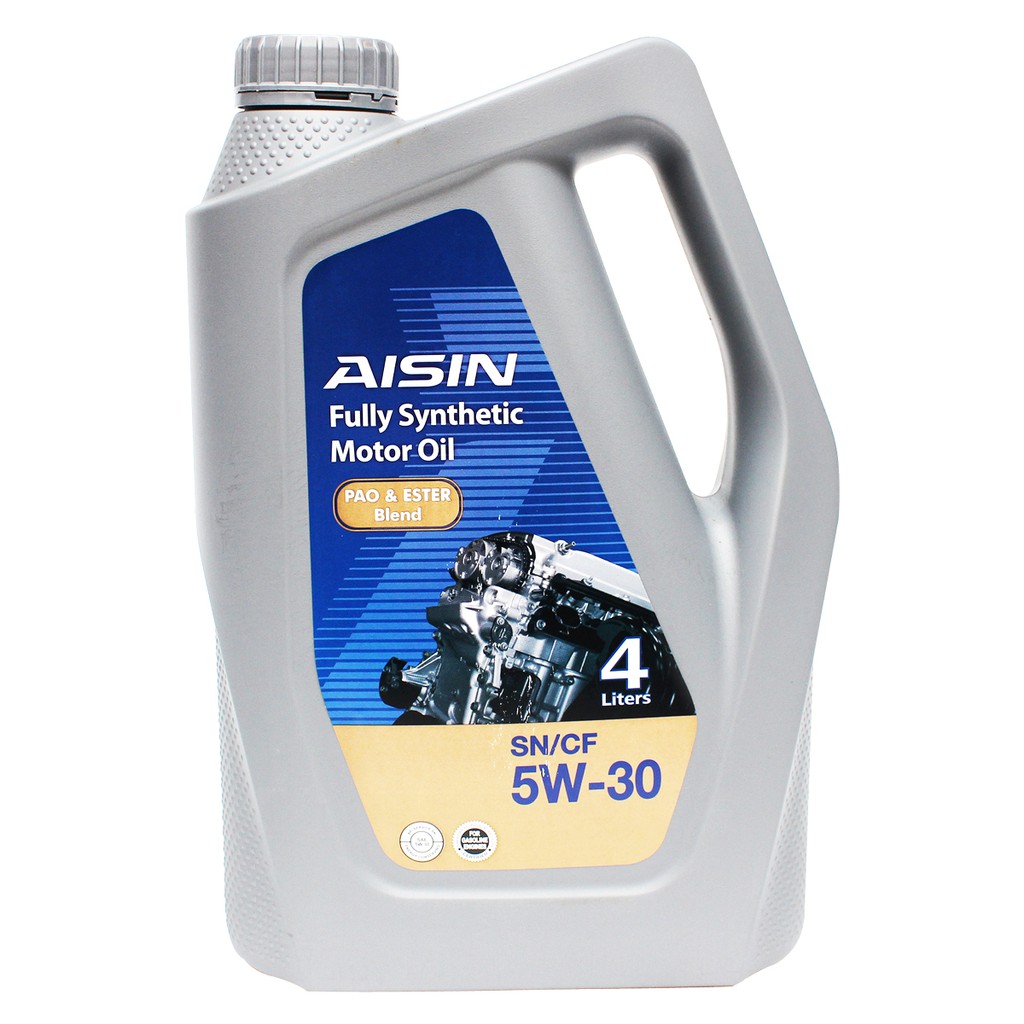 Nhớt Động Cơ AISIN ESEN0534P 5W-30 SN / CF Pao & Ester Blend 4L