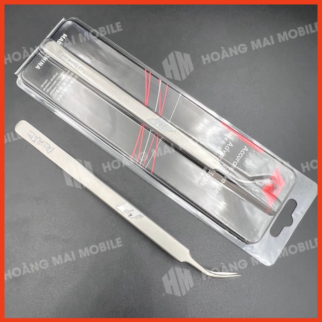 Panh nhíp RUIQI AAA-14W dùng kẹp nối dây, gắp linh kiện