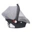 Yoo Trẻ Sơ Sinh Xe Đẩy Bé Lưới Chống Muỗi Buggy Cũi Lưới Xe Đẩy Dành Cho Bé Đi Du Lịch Ngoài Trời Đi Bộ Mua Sắm