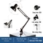 Đèn học kẹp bàn PIXAR Bóng LED Rạng Đông Chống Cận Bảo Vệ Mắt Bảo Hành 2 Năm Tao1501 - BA001
