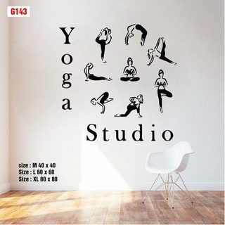 Decal dán tạo động lực trong phòng Gym P10