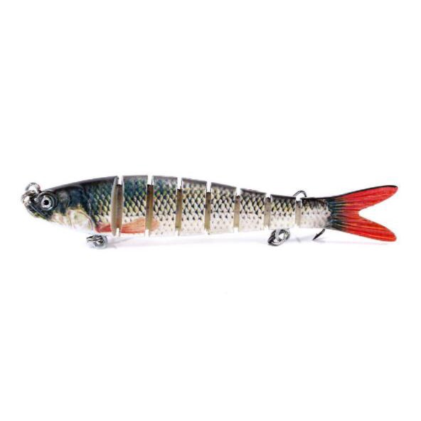 10cm 11g Gewang belanak klon dụ umpan toman ikan whobbler giải quyết pancing câu cá minnow đúc bass softbait Gewang Killer Swimbait Mồi câu cá Mồi giả Wobbler