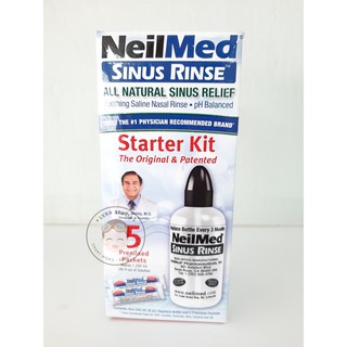 Tách Set - Bình Rửa Mũi Neilmed 240ml Kèm Gói Muối Neilmed