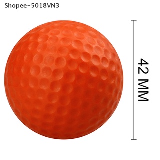 Bộ 10 quả bóng golf xốp đàn hồi 5018VN3