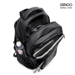 Balo Laptop Nam Nữ Cao Cấp Chống Thấm Nước Form Rộng Phù Hợp Đi Làm, ĐI Du Lịch GN026 - GENBAG
