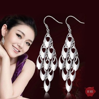 Bông tai đuôi cong thời trang
