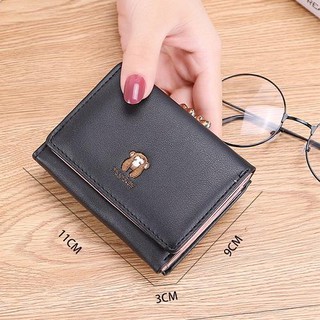 [SIÊU ĐẸP]VÍ NỮ MINI, VÍ NGẮN NHỎ GỌN BỎ TÚI NHIỀU NGĂN ,THỜI TRANG CAO CẤP GIÁ RẺ