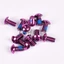 Bộ 12 Ốc Vít M5x10mm 6 Màu Cho Xe Đạp Leo Núi