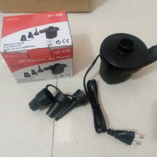 Bơm điện đa năng thổi hút 2 chiều, bơm bể bơi, bơm bóng