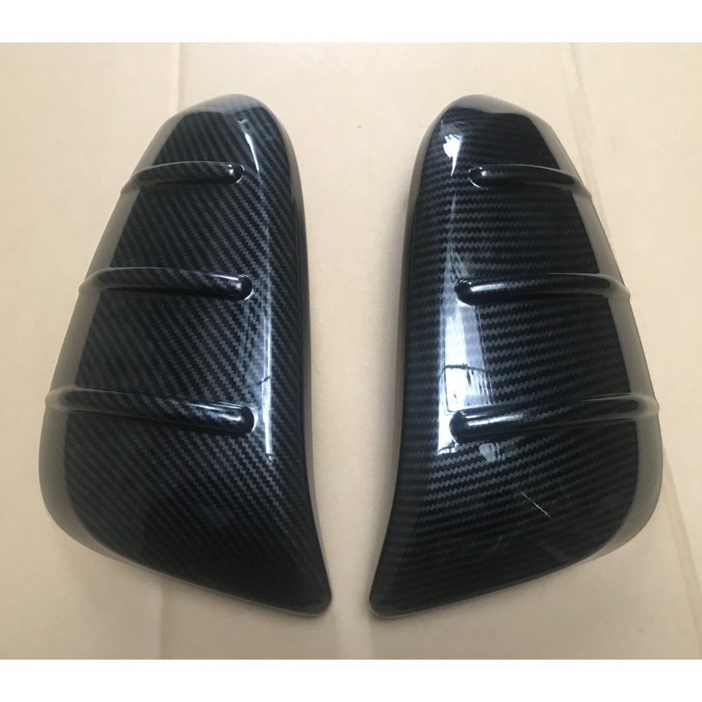 Ốp gương chiếu hậu xe Toyota Corolla Cross 2020 - 2022, 2022, 2023, 2024, 2025 nhựa vân cacbon cao cấp