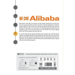 Sách - Đế chế Alibaba: Bí mật quản trị nhân lực để tạo ra một đội quânbách chiến bách thắng - BIZBOOKS