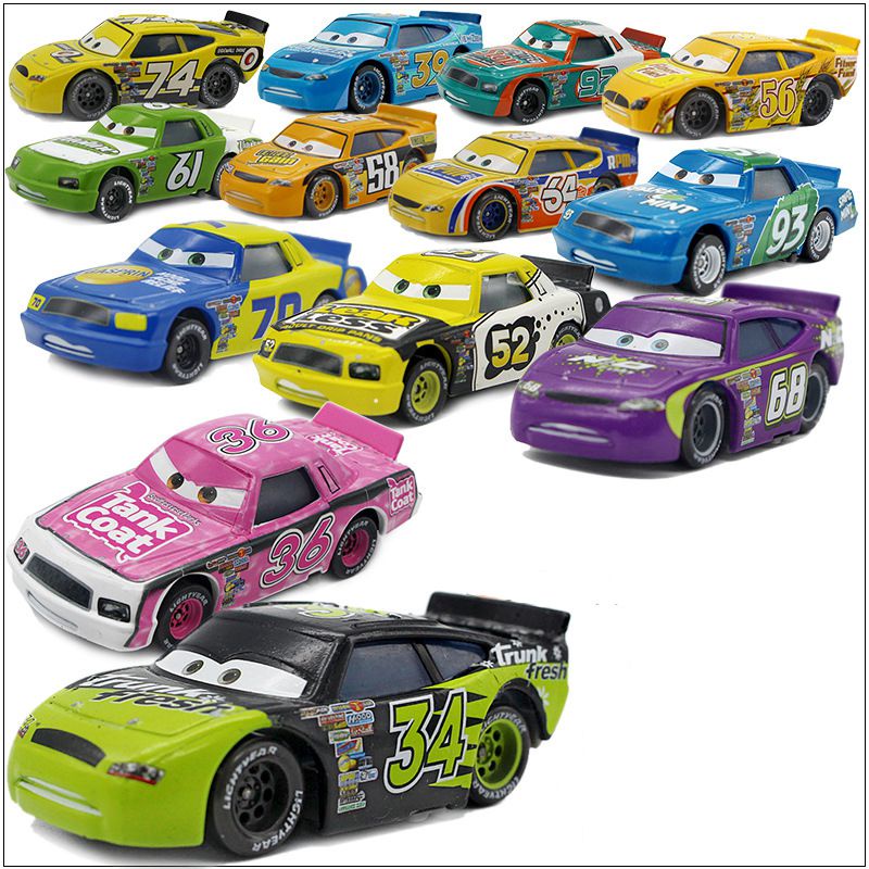 Pixar Racer Cars King Mô hình hợp kim Mini để làm quà tặng sinh nhật Trẻ em Cherish Will