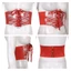 FUJIOU Ren Corset Đai Thời Trang Giảm Béo Cơ Thể Thắt Lưng Đầm Thắt Lưng Trang Phục Nữ Eo Corset