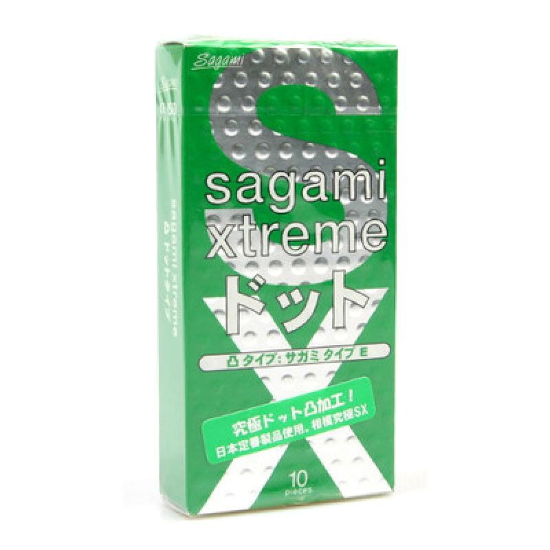Bao Cao Su Sagami Xtreme Dots Type E - hộp 10 cái | Shopee Việt Nam