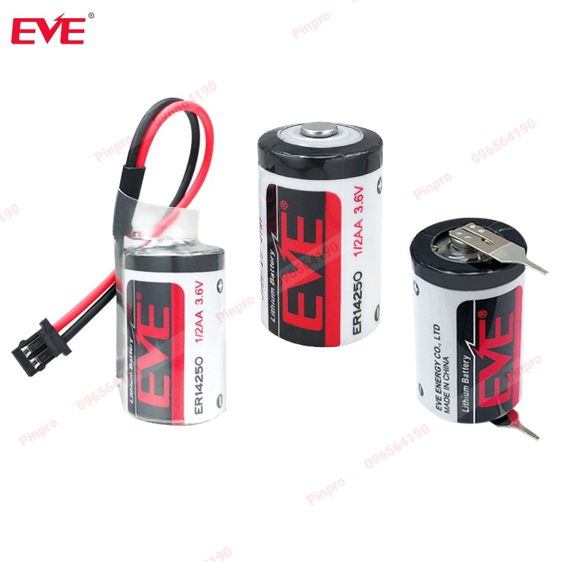 Vhbw 2x Pila Cilindrica Al Litio ER14505 - Batterie Speciali (2700mAh, 3,6V, Li-SOCl2 - Foto 10