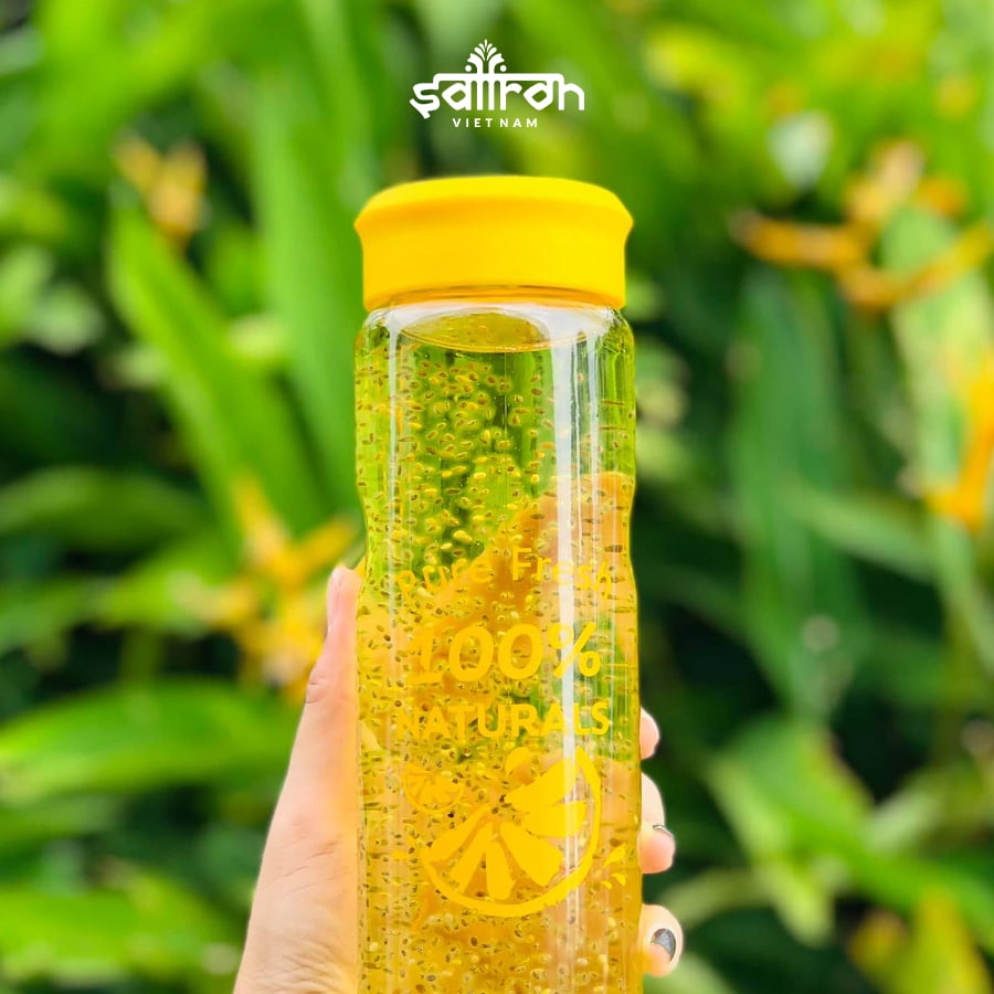 Ảnh Hạt chia hữu cơ Saffron Việt Nam 100% từ thiên nhiên - Lọ 80gr 4