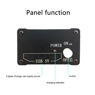 EZ Micro Phantom Power Supply 48V Hỗ trợ nguồn tích hợp 2200mAh