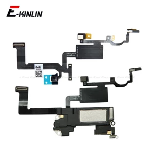 Mới Cảm Biến Ánh Sáng Gần Âm Thanh Sarpiece Tai Nghe Loa Cáp Mềm Ruy Băng Tương Thích Cho IP 12 mini 12 Pro Max Thay Thế Các Bộ Phận