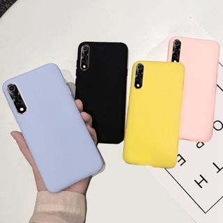 Ốp Điện Thoại Silicon Mềm Chống Sốc Cho Vivo S1 1907 Y7s Vivo V17 Neo Z1X VivoS1 VivoY7s