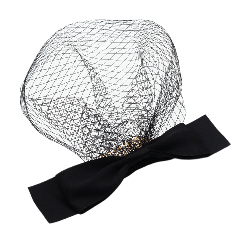 Vic Fascinators Mũ Nữ Đảng Đầu Cưới Cocktail Lưới Kẹp Tóc