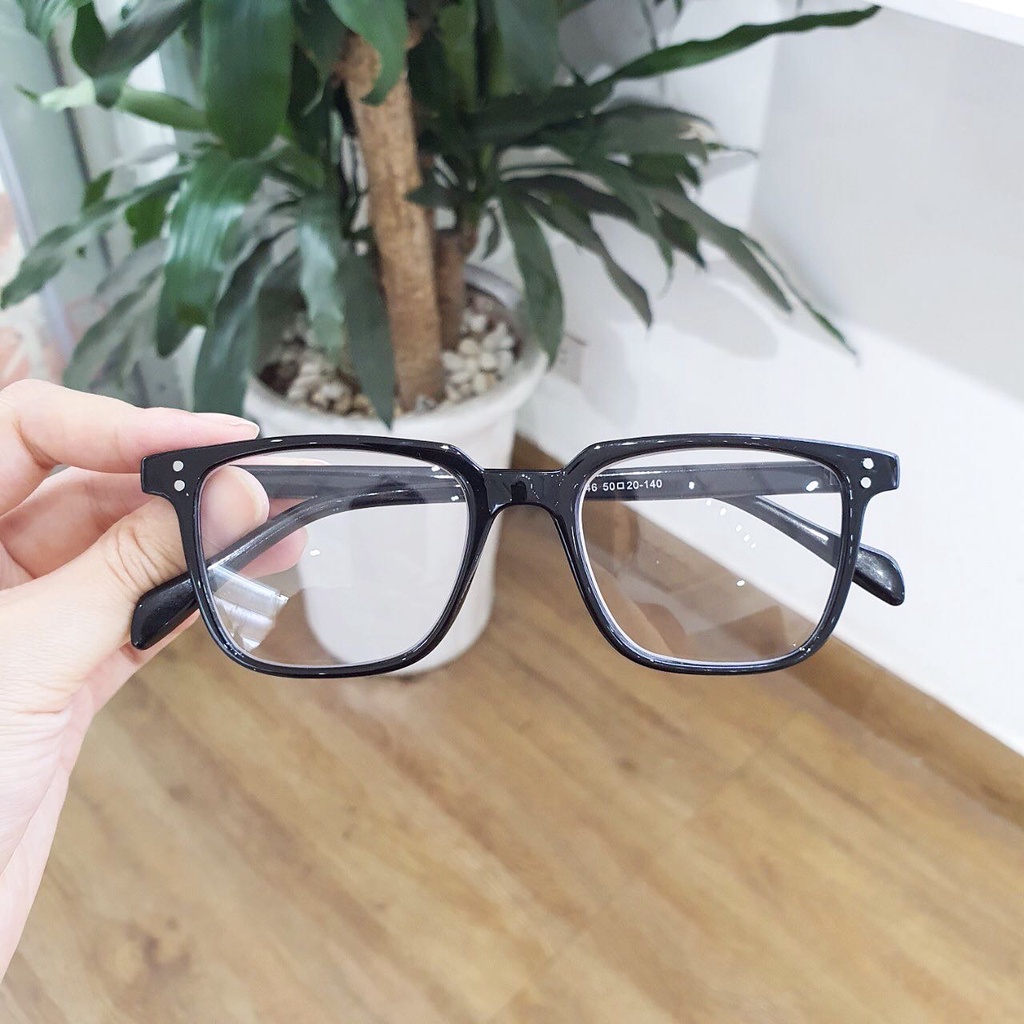 Ảnh Gọng kính cận nam nữ vuông nhựa  siêu bền LANI 3246 - Mắt kính có độ theo yêu cầu 2