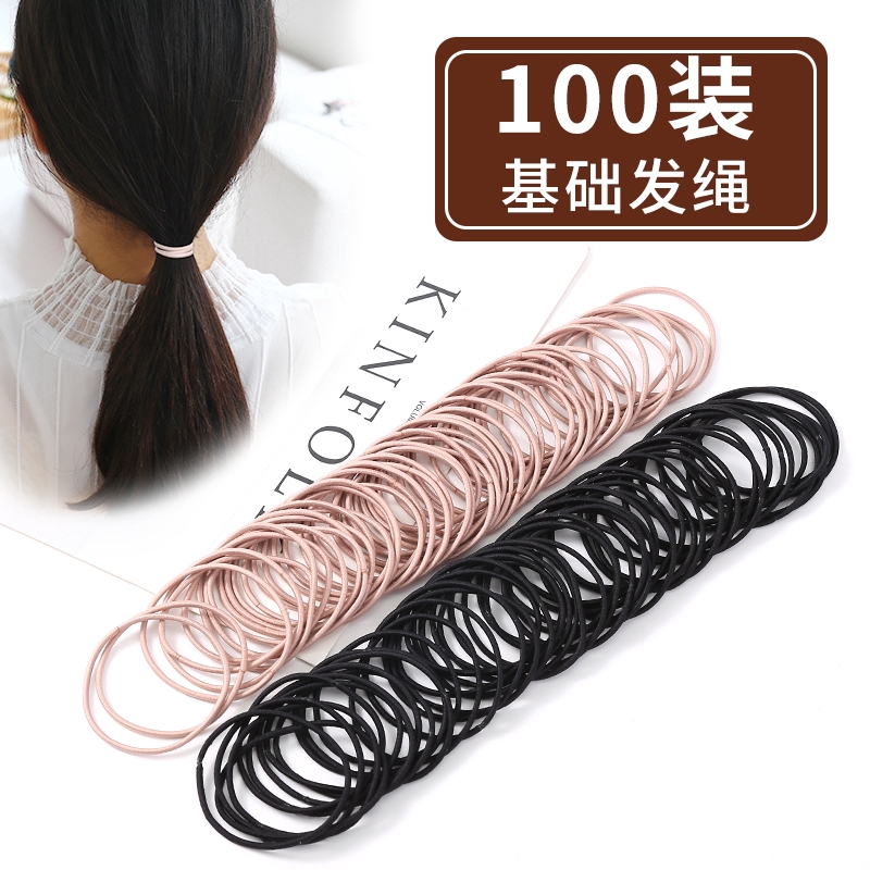 Thun cột tóc thời trang cho nữ