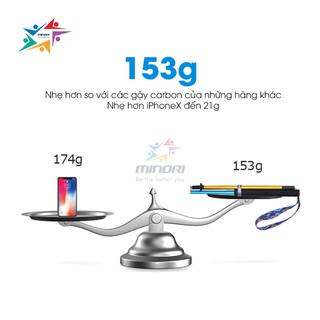 Gậy Chạy Trail Siêu Nhẹ AONIJIE E4201 Hợp Kim Nhôm 7075 - Minori Store