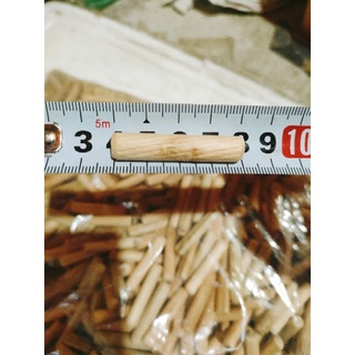 100gr chốt gỗ đinh gỗ ngành mộc 40 x 8 mm