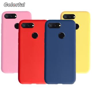 Ốp điện thoại silicon dẻo mềm mỏng màu kẹo cho Xiaomi Mi 8 Mi8/ Mi 8 Lite