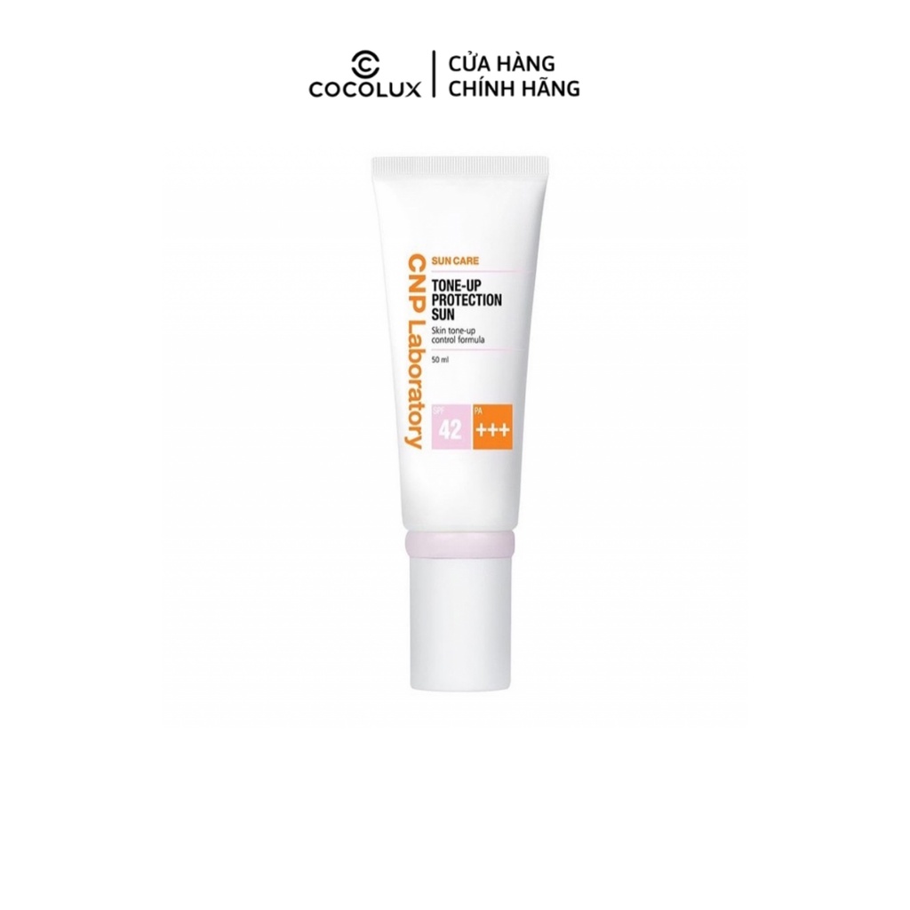 Kem chống nắng CNP Laboratory Tone Up Protection Sun 50ml [COCOLUX]