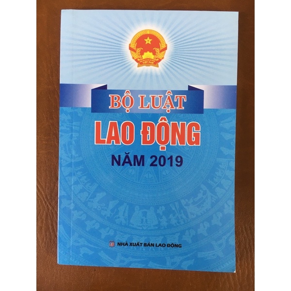 Ảnh Sách - Bộ luật Lao động (NXB Lao động) 2