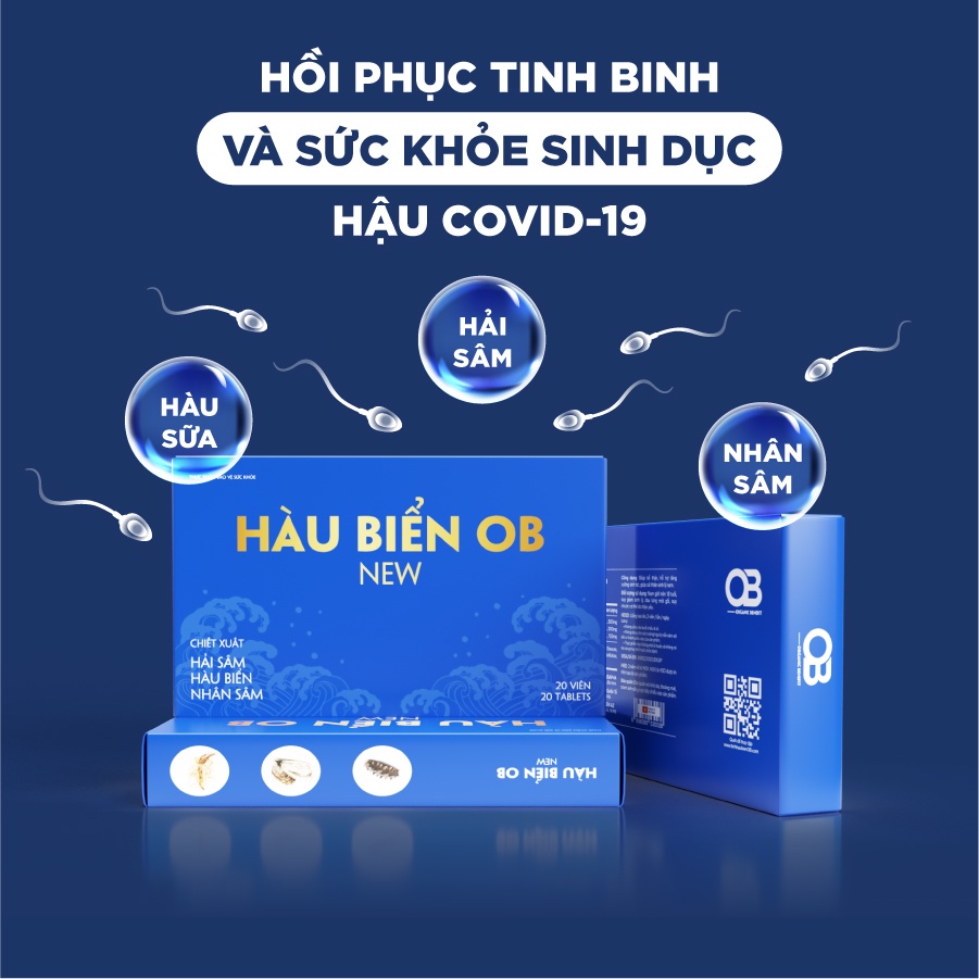 Ảnh 2HOBN -Bộ 2 Hộp Hàu OB New Tăng Cường Sinh Lý Nam Giới, Chiết Xuất Oyster(Hộp 20v) - Grow Green AZ 4