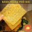 1kg bánh tráng phô mai vàng hạt mè vị ngọt béo thơm - Bánh tráng Tây Ninh giá xưởng