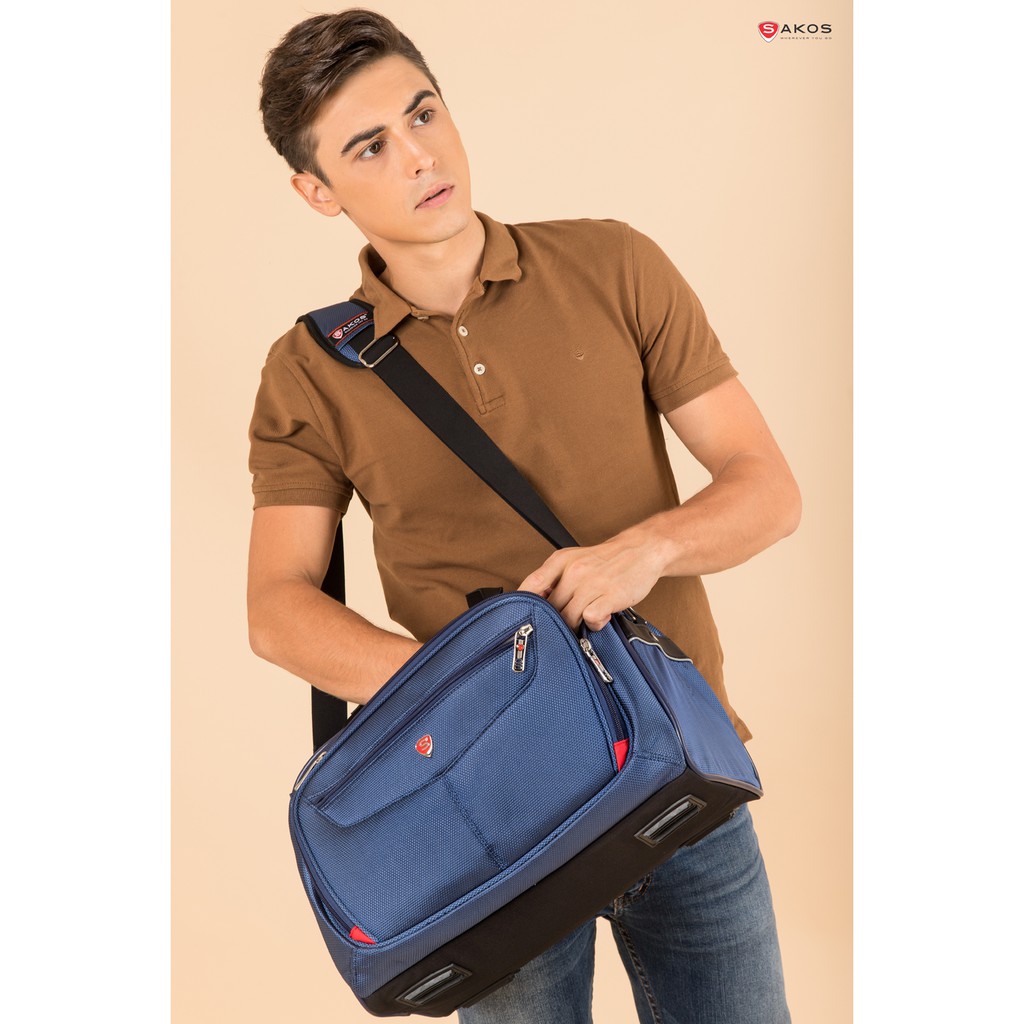 Ảnh Túi Xách Du Lịch Thời Trang Cao Cấp SAKOS TRAVELLER - Size S 2