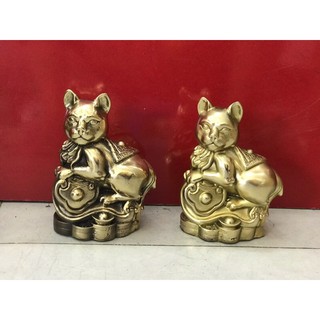 Tượng 12 con giáp như ý vật phẩm phong thuỷ bằng đồng