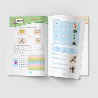 Sách Giúp Bé Luyện Đọc - Chuẩn Bị Cho Bé Tự Tin Vào Lớp 1 (Theo chương trình mới của Bộ GĐ&ĐT)