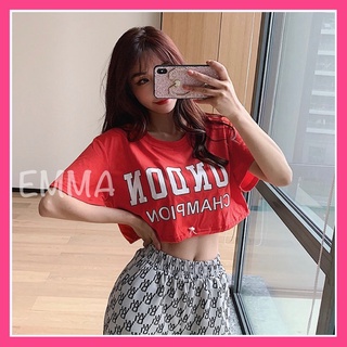 Áo Tập Gym Nữ LONDON [CROPTOP] Có Tay Form Rộng Rút Chun [ĐỒ TẬP GYM NỮ]