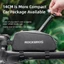 ROCKBROS Mini 130PSI - Bơm Xe Đạp Di Động Hợp Kim Nhôm, Chống Mưa và Mài Mòn