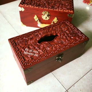 Hộp dung giay ăn go