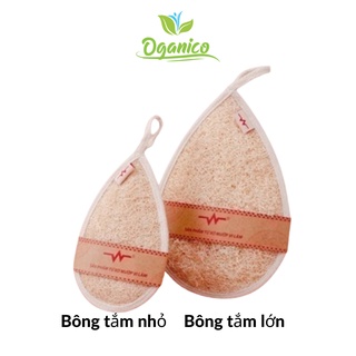 Xơ mướp tắm / BÁN SỈ / Bông tắm Xơ mướp, Massage, tẩy tế bào chết, Vi Lâm, giọt nước lớn BTXML