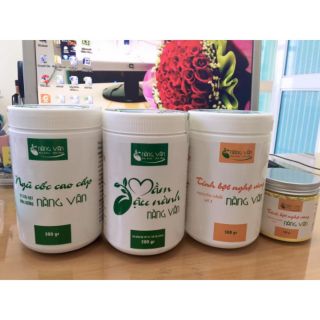 Hủ Nhựa 300-400g Nắp Vặn Thân Trắng Đục HV20-1 - Đựng Bột Nậu Nành - Bột Nghệ - Bột Bắp
