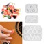 Unstop * Khuôn Nhựa Tinh Tế Cho Đàn Guitar Chọn Cho Tam Giác Plectrum Silicone Giá Đỡ Keych