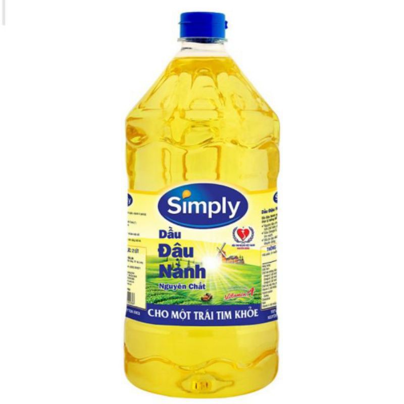 Dầu đậu Nành Simply 2l Shopee Việt Nam