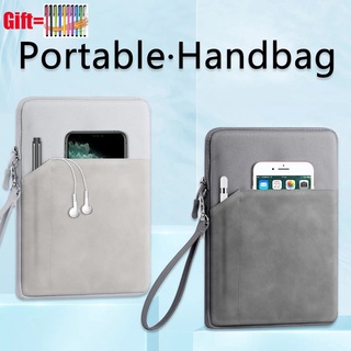 Túi Đựng Máy Tính Bảng Nhiều Ngăn Cho Microsoft Surface Pro 8/X/3/4/5/6/7 12.3 inch và Surface Go 1/2/3 10.5 inch