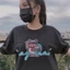 Áo thun INFINITEE Fni0579, Thun 100% Cotton - form rộng Unisex.