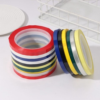 MONOSTYLE 1 Chiếc Băng Đánh Dấu Dính Đồ Dùng Văn Phòng DIY 5S Không Dấu Vết Lưới Vẽ
