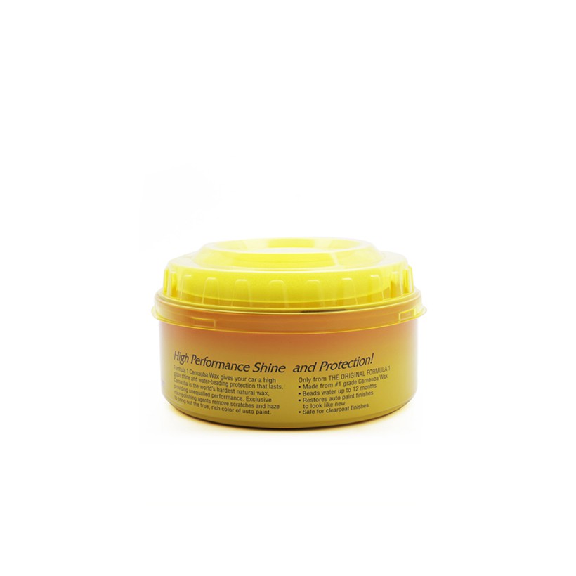Sáp Đánh Bóng & Bảo Vệ Sơn Xe Hộp Lớn FORMULA 1 613762 340g Phù Hợp Cho Nhiều Dòng Xe Ô Tô Xe Hơi Xe Tải Xe Máy