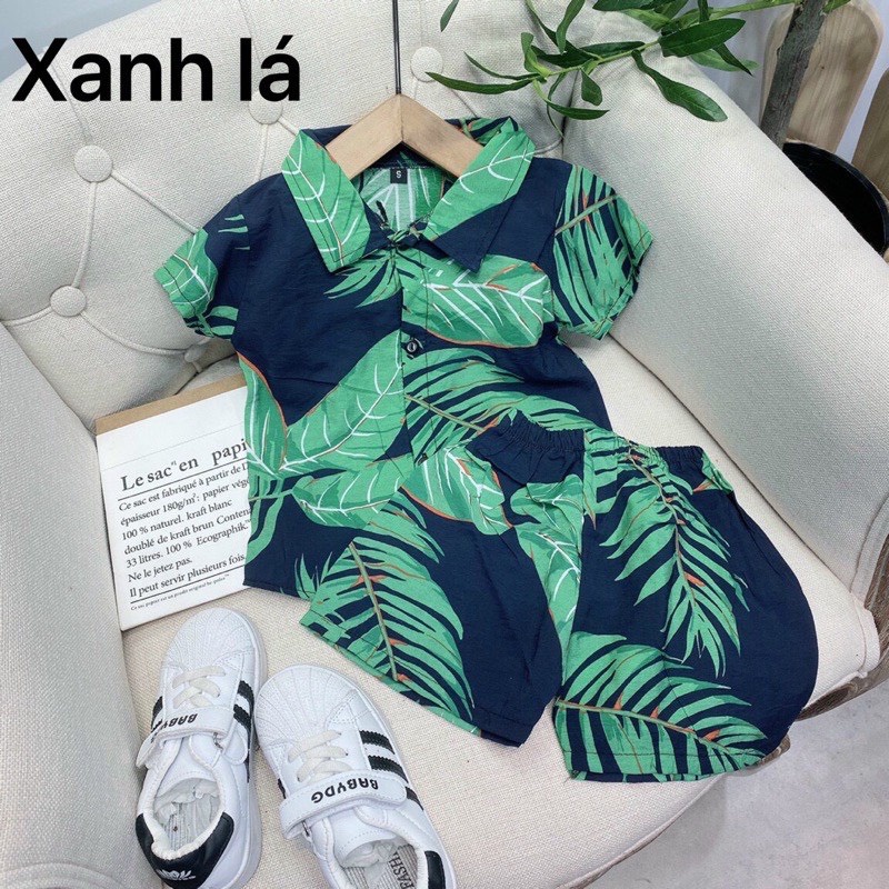 [GIÁ XẢ KHO] Set đồ họa tiết cho bé từ 1-7 tuổi (chất đẹp, mền, siêu mát, không nhăn)