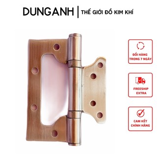 Bản lề bướm kim khí Dung Anh bản lề Inox 304